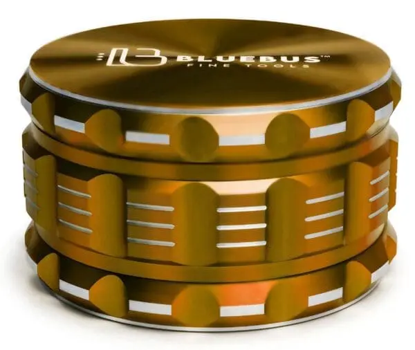 GA Aluminum Grinder Black - Haze Smoke Shop USA