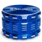 GA Aluminum Grinder Black - Haze Smoke Shop USA