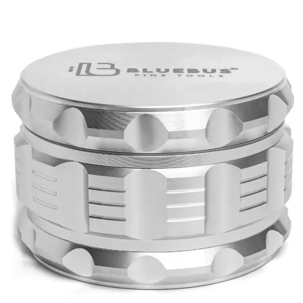 GA Aluminum Grinder Black - Haze Smoke Shop USA
