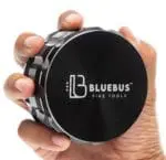 GA Aluminum Grinder Black - Haze Smoke Shop USA