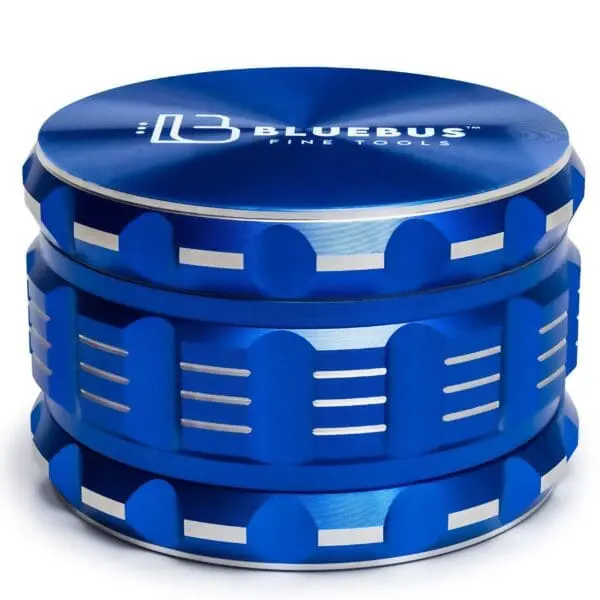 GA Aluminum Grinder Black - Haze Smoke Shop USA