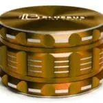 GA Aluminum Grinder Gold