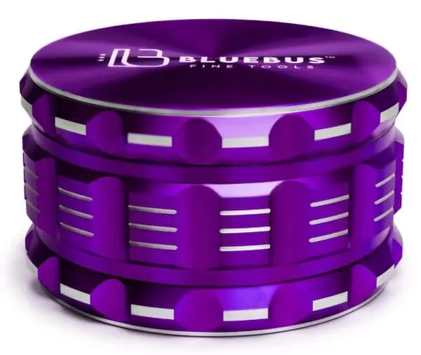 GA Aluminum Grinder Gold - magenta color