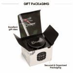 GA Aluminum Herb Grinder 2" - packaging