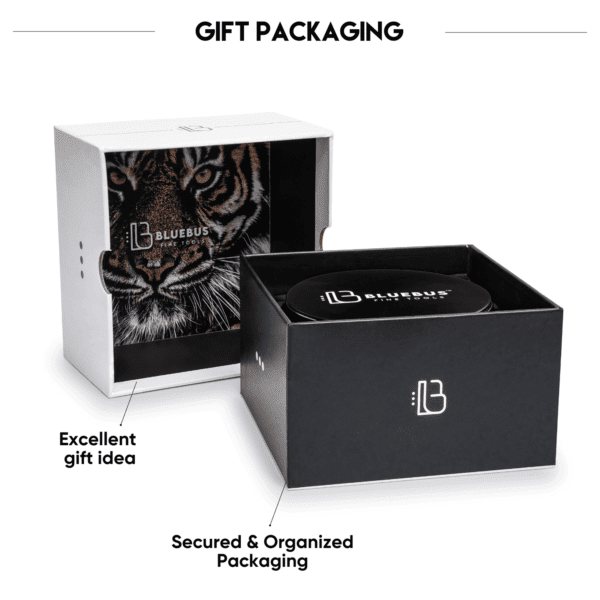 GA Aluminum Herb Grinder 3" - packaging
