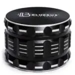 GAC 2.5" Ceramic Grinder White - Haze Smoke Shop USA - Vaporizers Super Store
