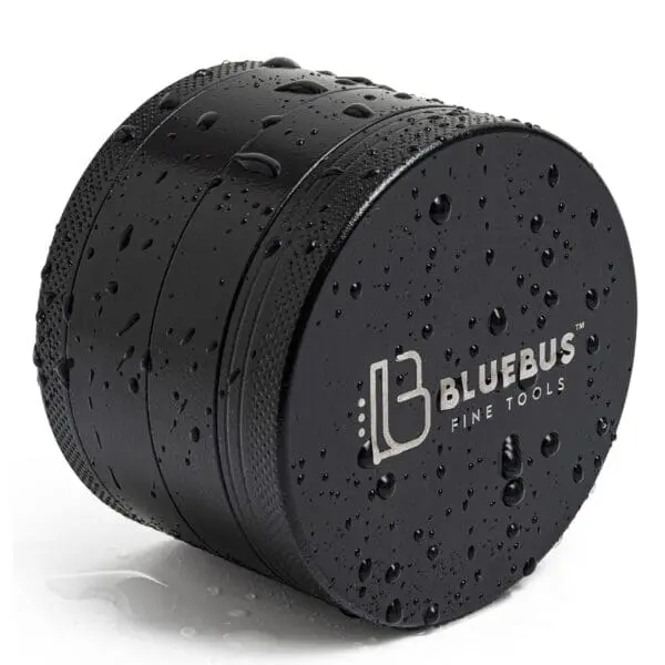 GC - 2.5" Ceramic Grinder Blue - Haze Smoke Shop USA - Vaporizers Super Store