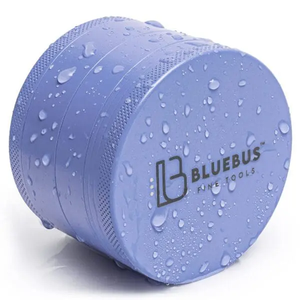 GC - 2.5" Ceramic Grinder Teal - Haze Smoke Shop USA - Vaporizers Super Store