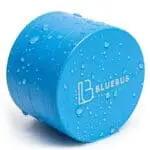 GC - 2.5" Ceramic Grinder Teal - Haze Smoke Shop USA - Vaporizers Super Store