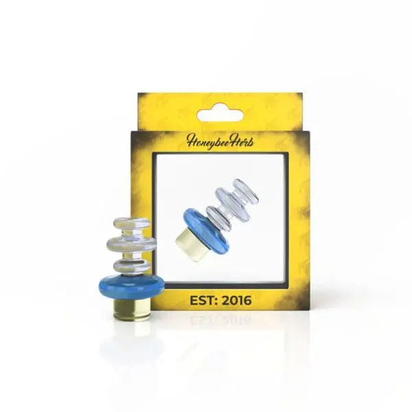 Ghost Glass Slurper Cap - Haze Smoke Shop USA - Vaporizers Super Store