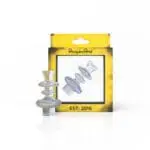 Ghost Glass Slurper Cap - Haze Smoke Shop USA - Vaporizers Super Store