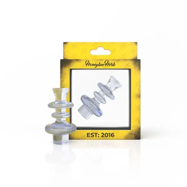 Ghost Glass Slurper Cap - Haze Smoke Shop USA - Vaporizers Super Store