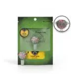 Glass Flower Bowl - Haze Smoke Shop USA