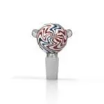Glass Flower Bowl - Haze Smoke Shop USA