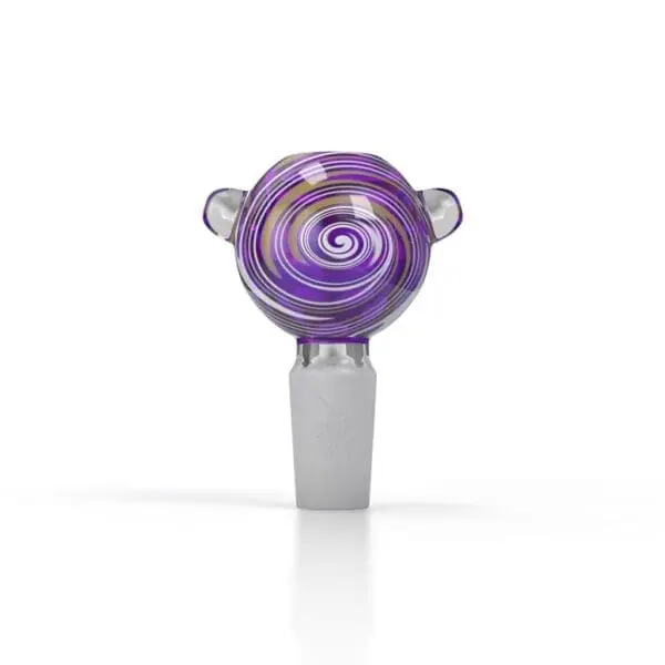 Glass Flower Bowl - Haze Smoke Shop USA