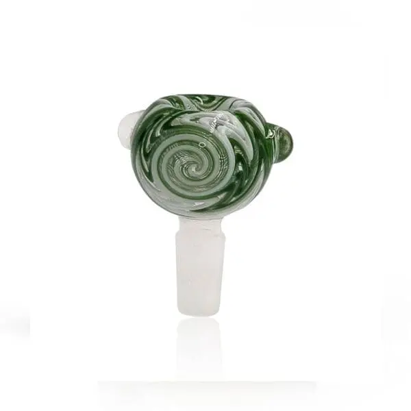 Glass Flower Bowl - Haze Smoke Shop USA