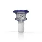 Glass Flower Bowl (FB-3) - Haze Smoke Shop USA