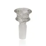 Glass Flower Bowl (FB-3) - Haze Smoke Shop USA