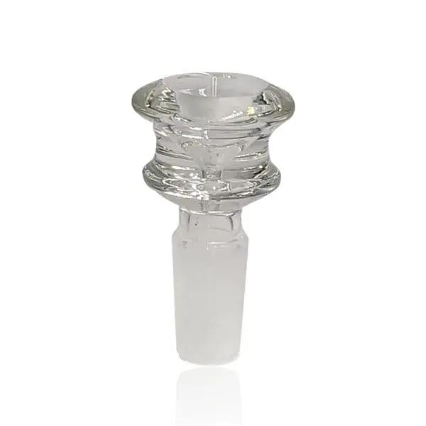 Glass Flower Bowl (FB-3) - Haze Smoke Shop USA