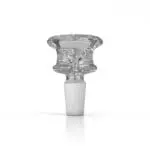 Glass Flower Bowl (FB-3) - Haze Smoke Shop USA