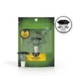 Glass Flower Bowl (FB-3) - Haze Smoke Shop USA