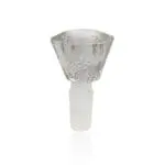 Glass Flower Bowl (FB-4) - Haze Smoke Shop USA