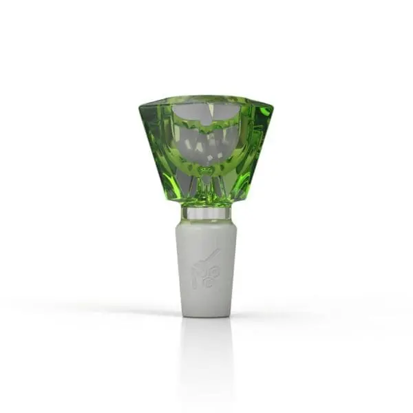 Glass Flower Bowl (FB-4) - Haze Smoke Shop USA