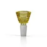 Glass Flower Bowl (FB-4) - Haze Smoke Shop USA