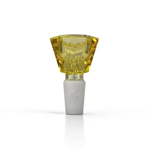 Glass Flower Bowl (FB-4) - Haze Smoke Shop USA