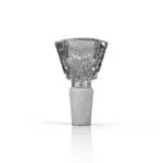 Glass Flower Bowl (FB-4) - Haze Smoke Shop USA