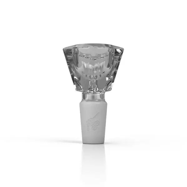 Glass Flower Bowl (FB-4) - Haze Smoke Shop USA