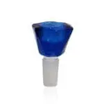 Glass Flower Bowl (FB-4) - Haze Smoke Shop USA