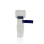 Glass Flower Bowl (FB-5) - Haze Smoke Shop USA