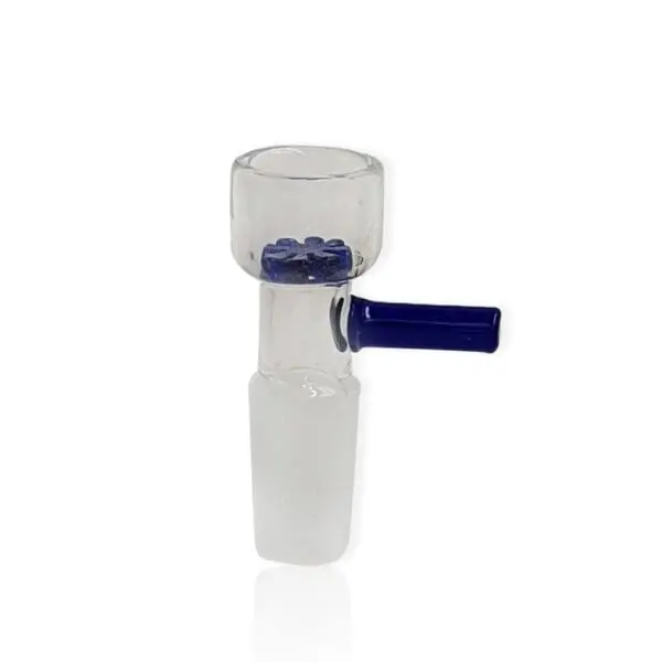 Glass Flower Bowl (FB-5) - Haze Smoke Shop USA