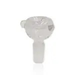 Glass Flower Bowl (FB-6) - Haze Smoke Shop USA