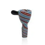Glass Flower Bowl (FB-7) - Haze Smoke Shop USA