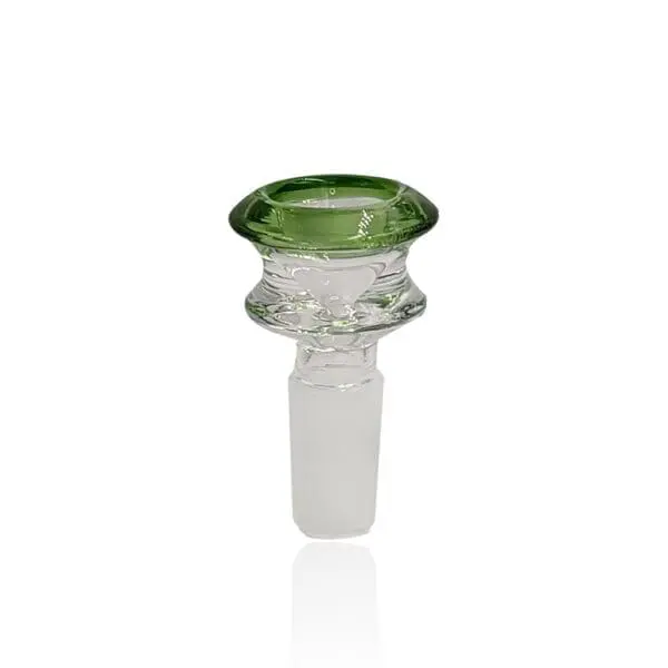Glass Flower Bowl - Haze Smoke Shop USA