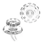 Glass Gear Carb Cap - 30mm
