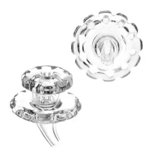 Glass Gear Carb Cap - 30mm - Haze Smoke Shop USA - Vaporizers Super Store