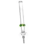 Glass Honey Straw w/ Titanium Tip - Haze Smoke Shop USA - Vaporizers Super Store