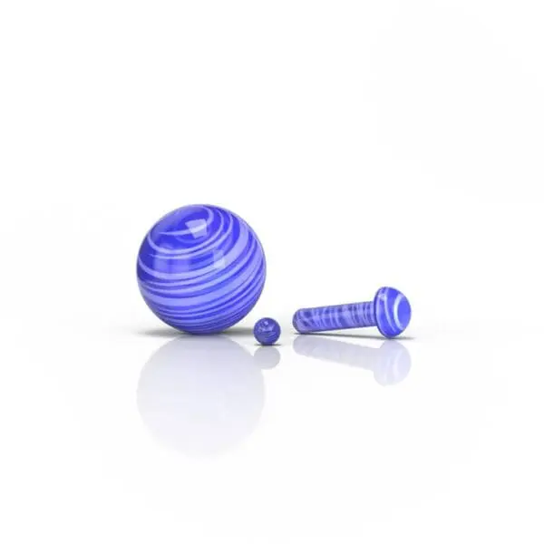 blue