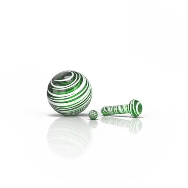 green