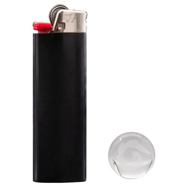 Glasshouse Etched Marble Cap - Haze Smoke Shop USA - Vaporizers Super Store