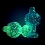 Glow Speckled Ball Carb Cap - 25mm - Haze Smoke Shop USA - Vaporizers Super Store