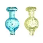 Glow Speckled Ball Carb Cap - 25mm - Haze Smoke Shop USA - Vaporizers Super Store