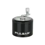 GR764 Pulsar Aluminum Crank Grinder - 4pc - 2.5" - Haze Smoke Shop USA