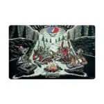Grateful Dead x Pulsar Dab Padz - Close Encounters - 16"x10"