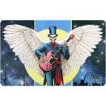 Grateful Dead x Pulsar Dab Padz Fabric Top Dab Mat - Angel Of Music