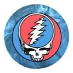 Grateful Dead x Pulsar Dab Padz - Steal Your Face Swirls - 8"