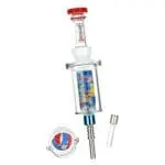 Grateful Dead x Pulsar Inside Print Vapor Vessel & SYF Dab Dish - Haze Smoke Shop USA - Vaporizers Super Store
